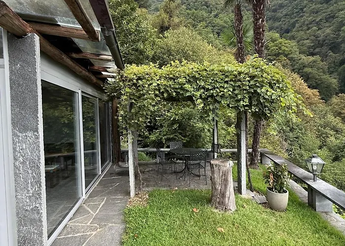 Appartement Romantic Ticino Rustici *