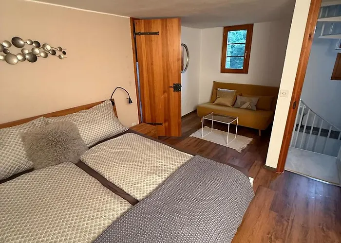 Appartement Romantic Ticino Rustici Gordola