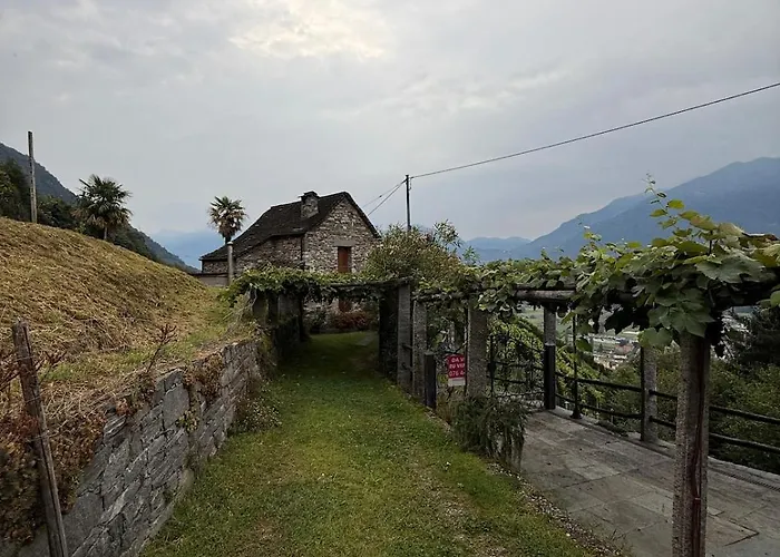 Appartement Romantic Ticino Rustici Gordola