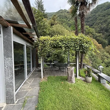 דירה Romantic Ticino Rustici *