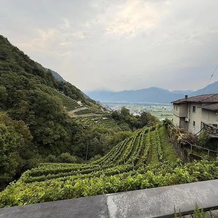 Romantic Ticino Rustici דירה *