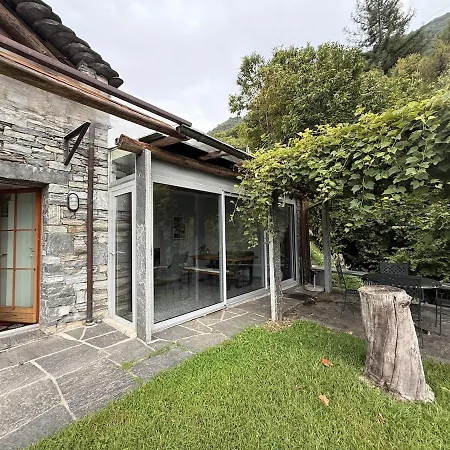 Romantic Ticino Rustici דירה גורדולה