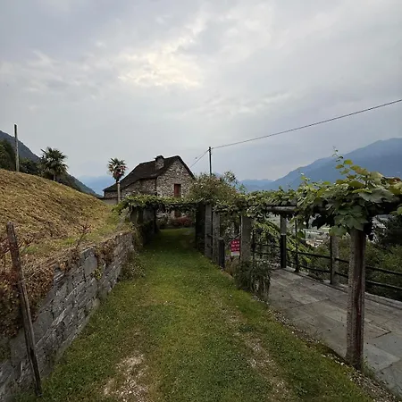 Apartamento Romantic Ticino Rustici Gordola